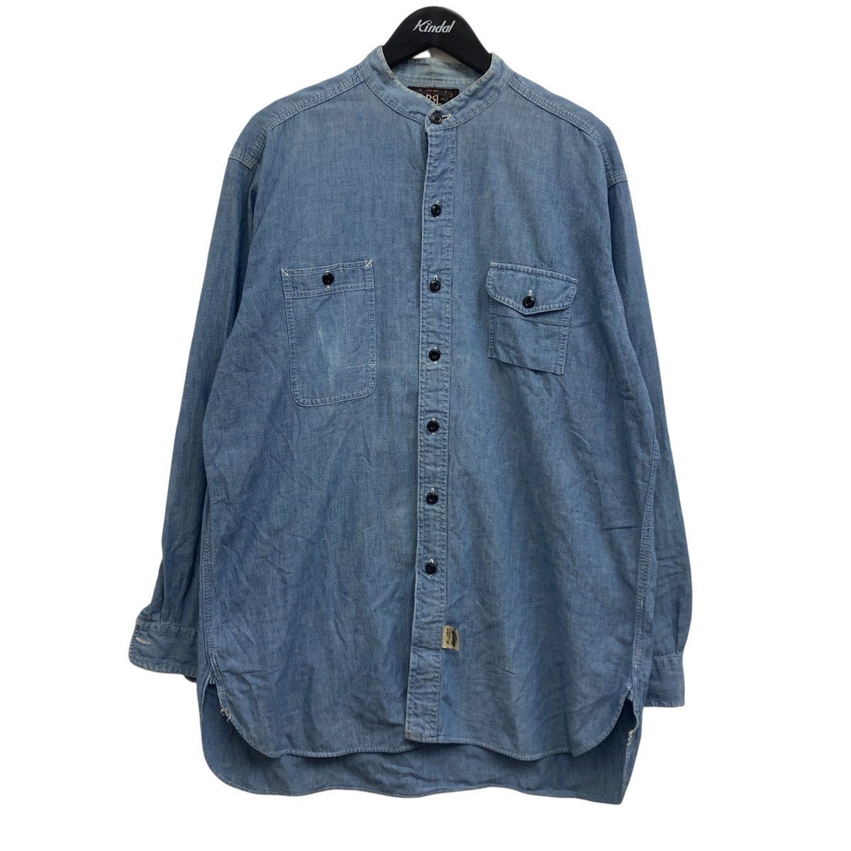 RRL デニムシャツ 古着・中古-1枚目のアイテム画像