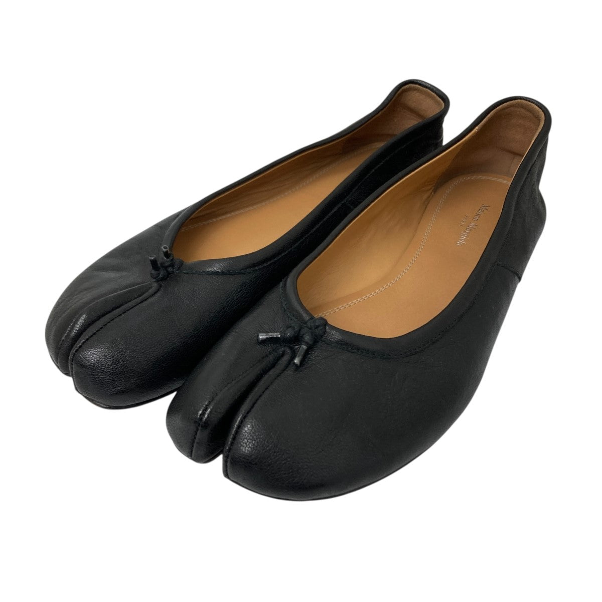 Maison Margiela(メゾンマルジェラ) 足袋バレエシューズ ブラック