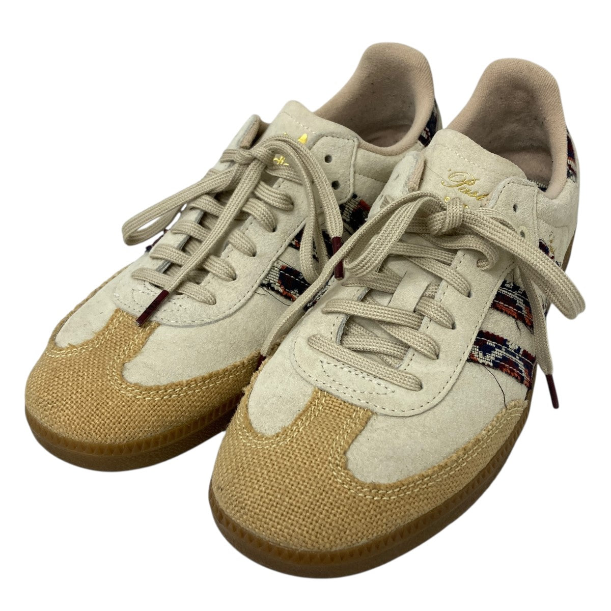 adidas(アディダス) サンバスニーカー IE0167 ベージュ×マルチ