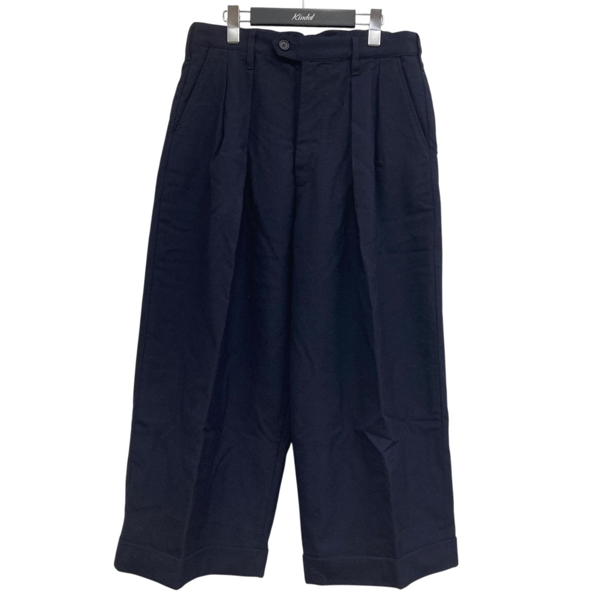 Carlyle pant Uniform Serge Sサイズ　22AW Carlyle Pant Wool Uniform Serge | ENGINEERED GARMENTS