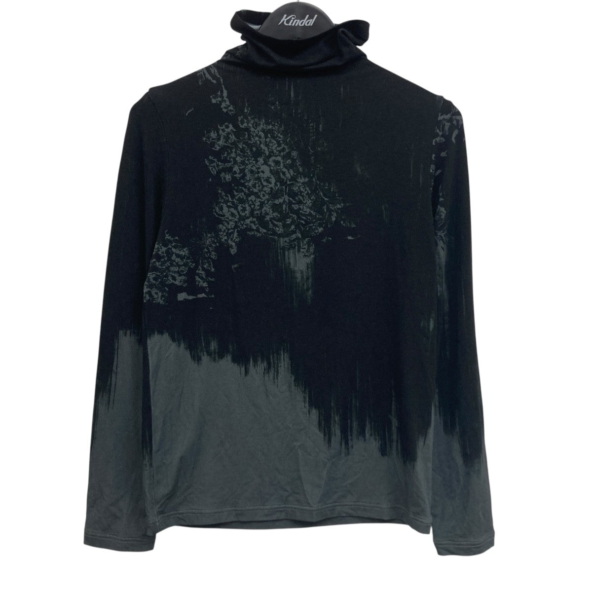 Y's(ワイズ) ハイネックカットソー YU-T06-671 ブラック サイズ 2