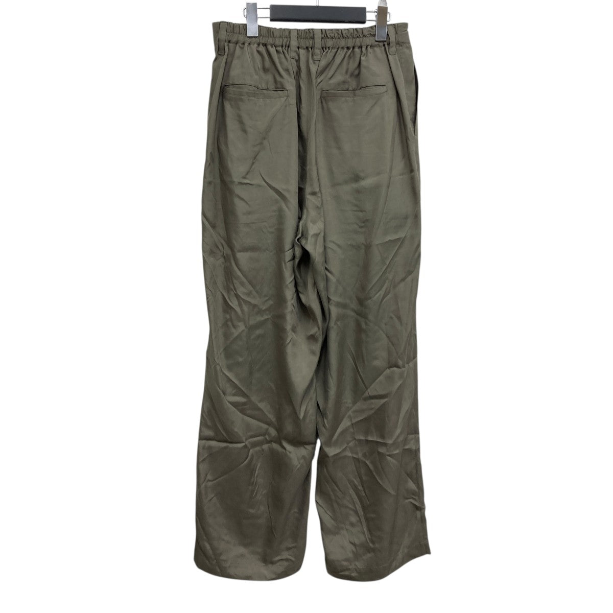 ssstein Tecno Cotton Twist Seam Wide Easy Trousers タックパンツ 古着・中古-2枚目のアイテム画像