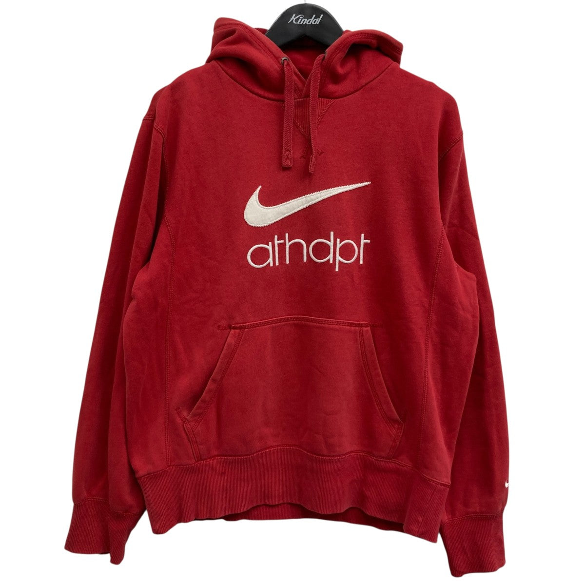 NIKE(ナイキ) 90`s パーカー 826218535499 レッド サイズ M