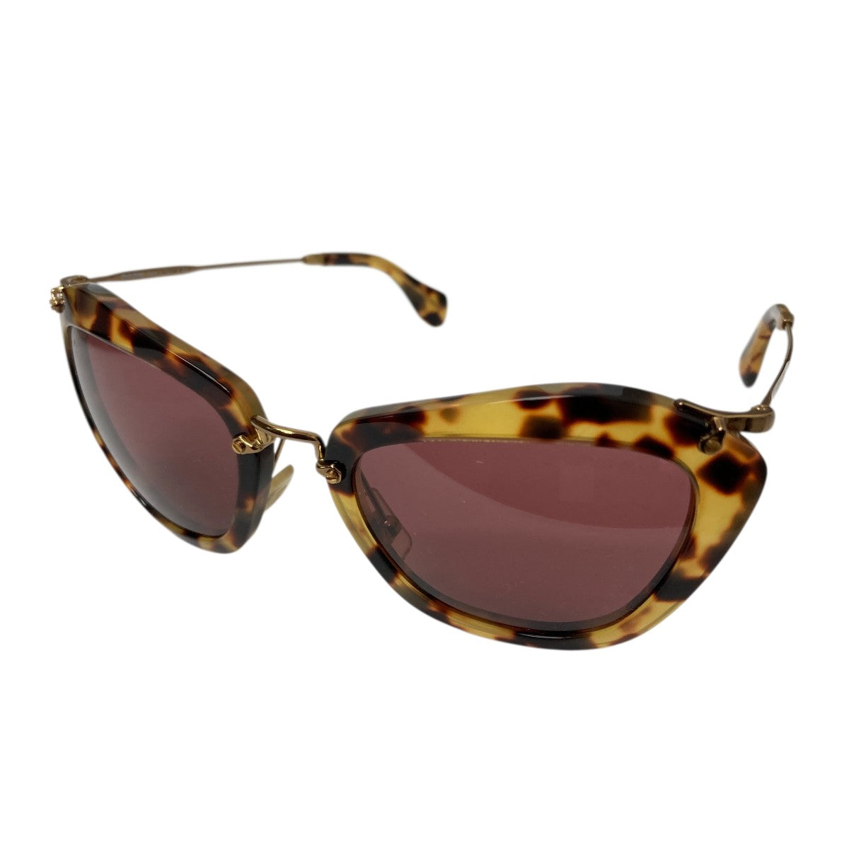 MIU MIU ブラウングラデーション サングラス Miu Miu グラデーションブラウン サングラス