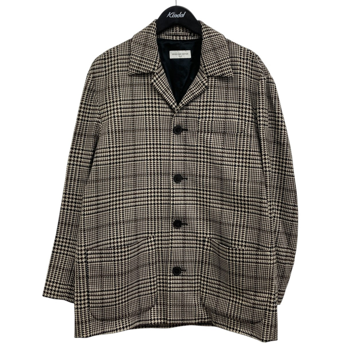 DRIES VAN NOTEN(ドリスヴァンノッテン) ハウンドトゥースジャケット