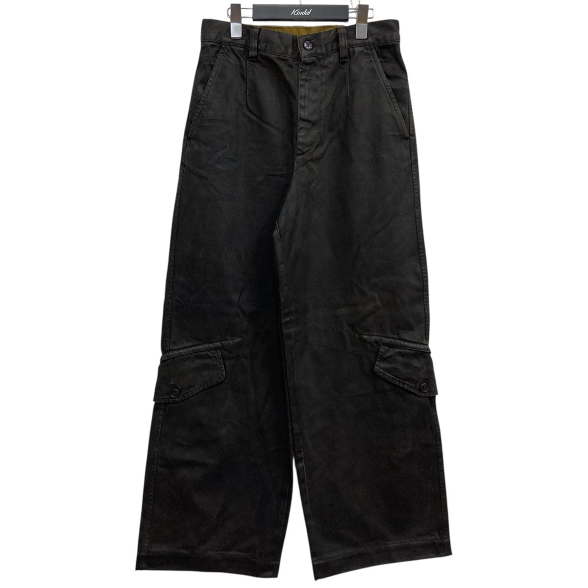 DRIES VAN NOTEN(ドリスヴァンノッテン) コーティングカーゴパンツ 241