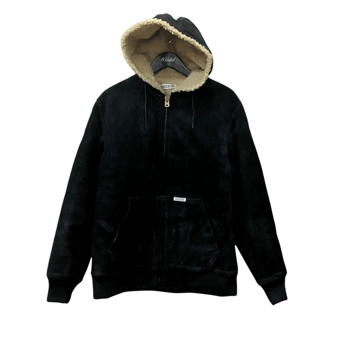 COOTIE PRODUCTIONS Suede Zip Parka スエードジャケット 古着・中古-1枚目のアイテム画像