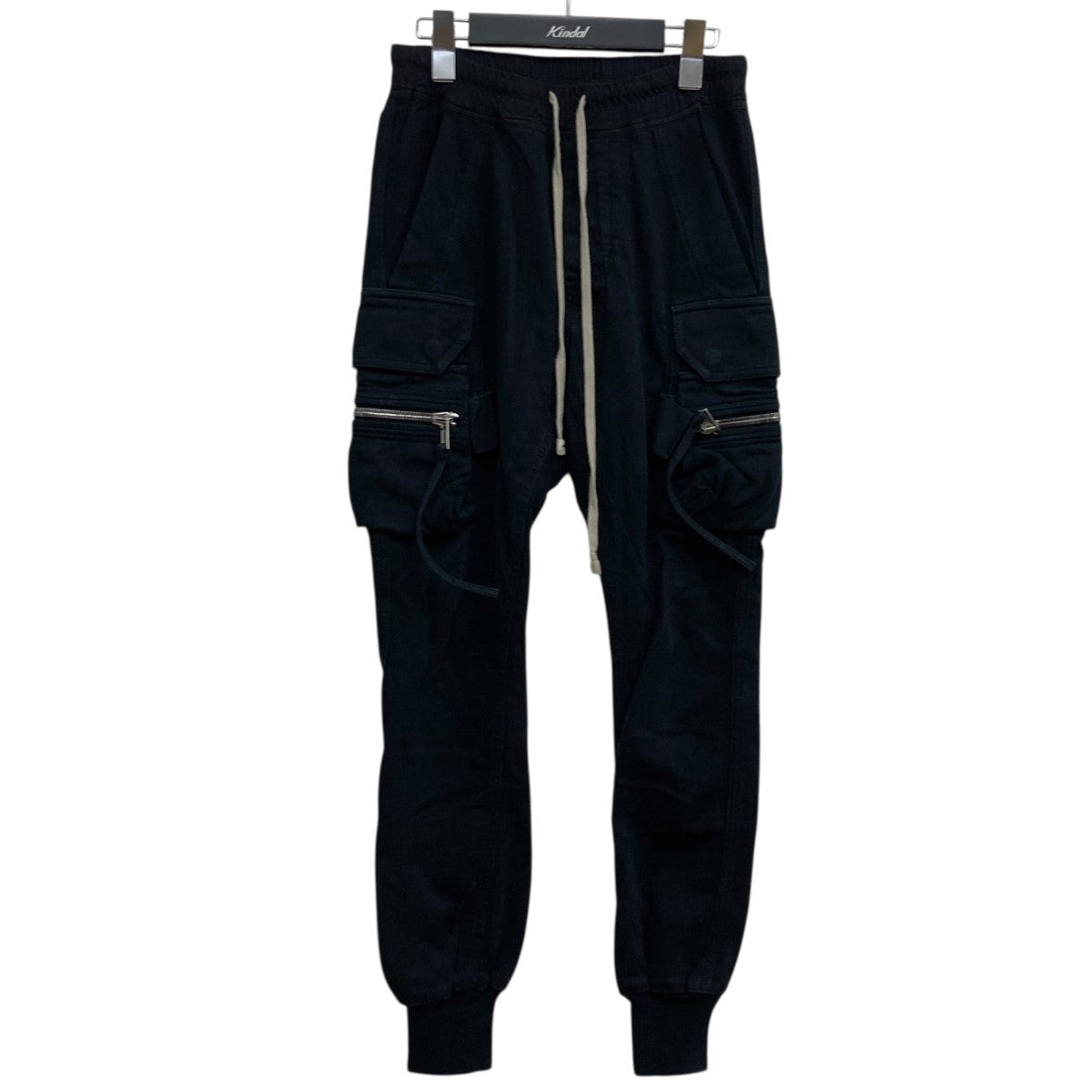 RICK OWENS(リックオウエンス) カーゴジョグパンツ RU17F8390-BA