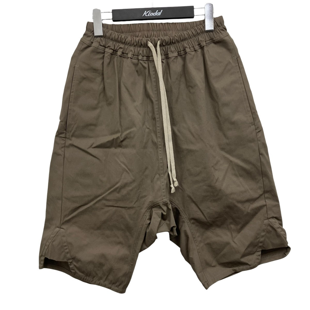 リックオウエンスサルエル ハーフパンツ　美品 RICK OWENS(リックオウエンス) サルエルハーフパンツ RU01B1383
