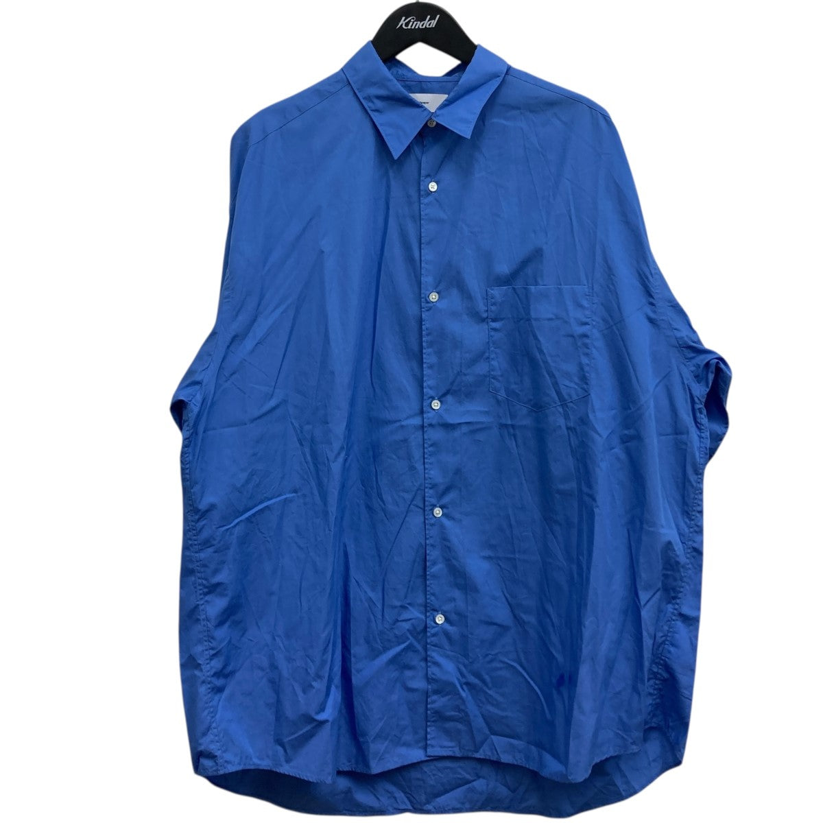 Graphpaper(グラフペーパー) オーバーサイズレギュラーシャツ