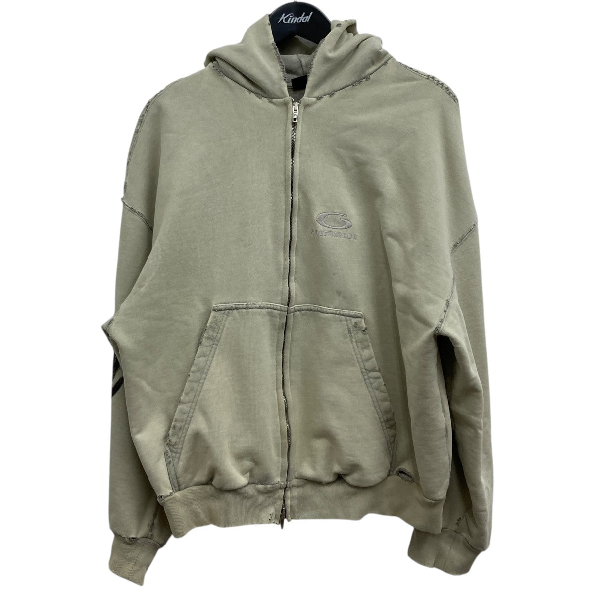 BALENCIAGA(バレンシアガ) トライバルタトゥージップパーカー