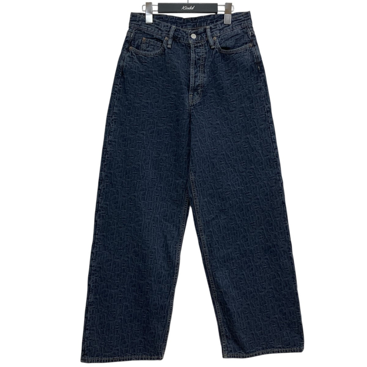 ACNE STUDIOS(アクネストゥディオズ) モノグラムデニム B00377