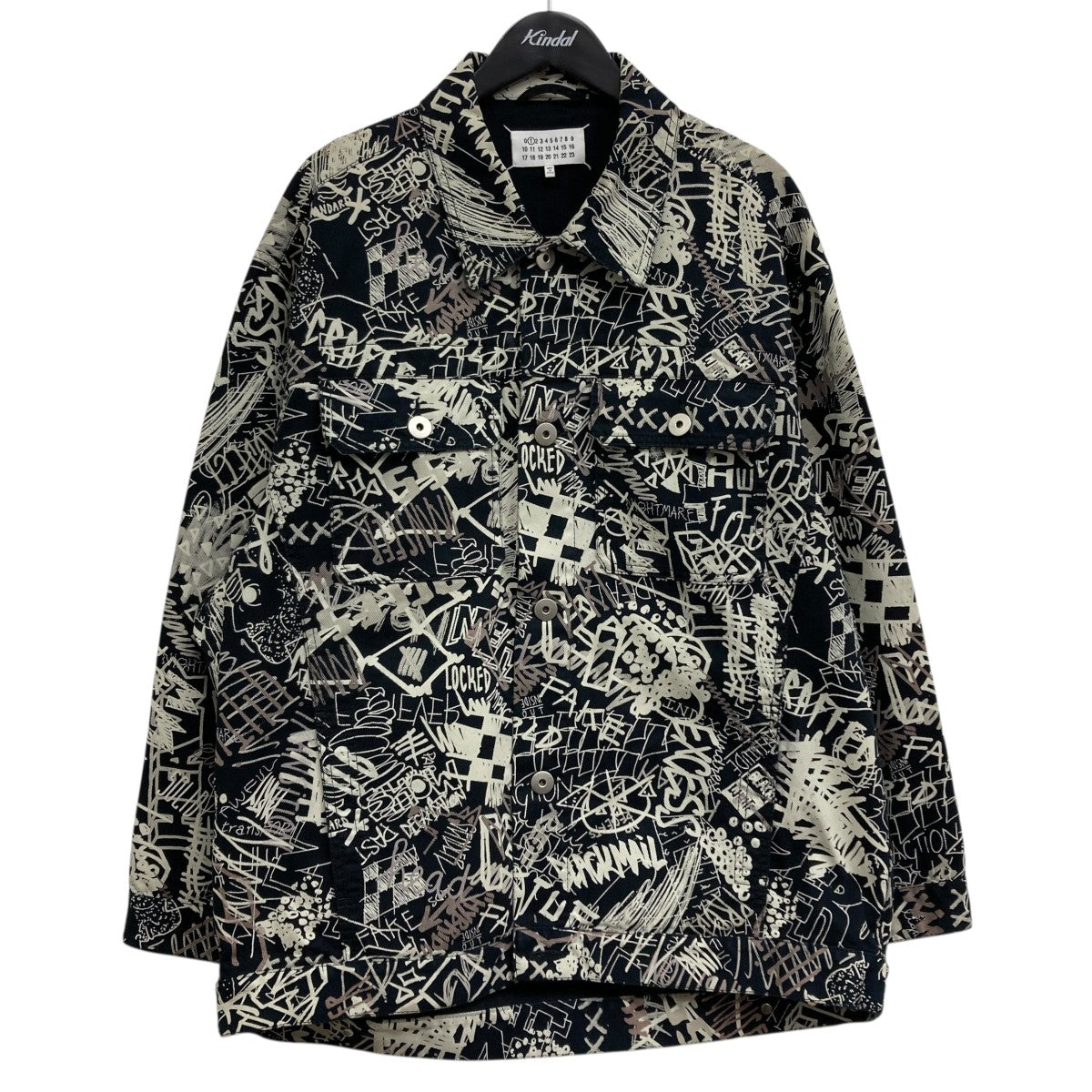 Maison Margiela(メゾンマルジェラ) グラフィックジャケット