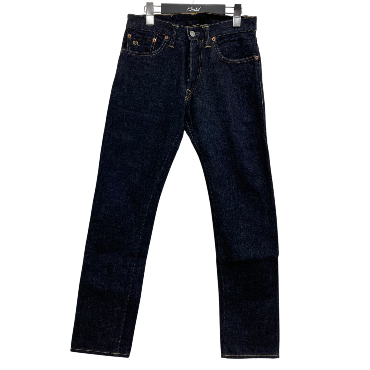 RRL(ダブルアールエル) デニムパンツ 782504846004 インディゴ