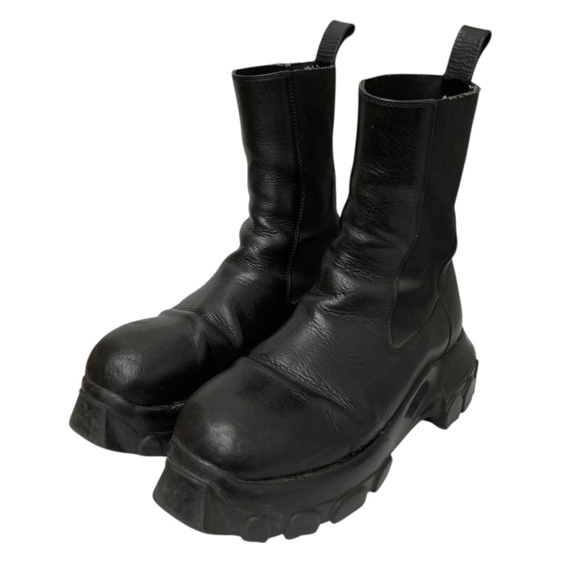 RICK OWENS(リックオウエンス) ビートルズボゾトラクターレザー