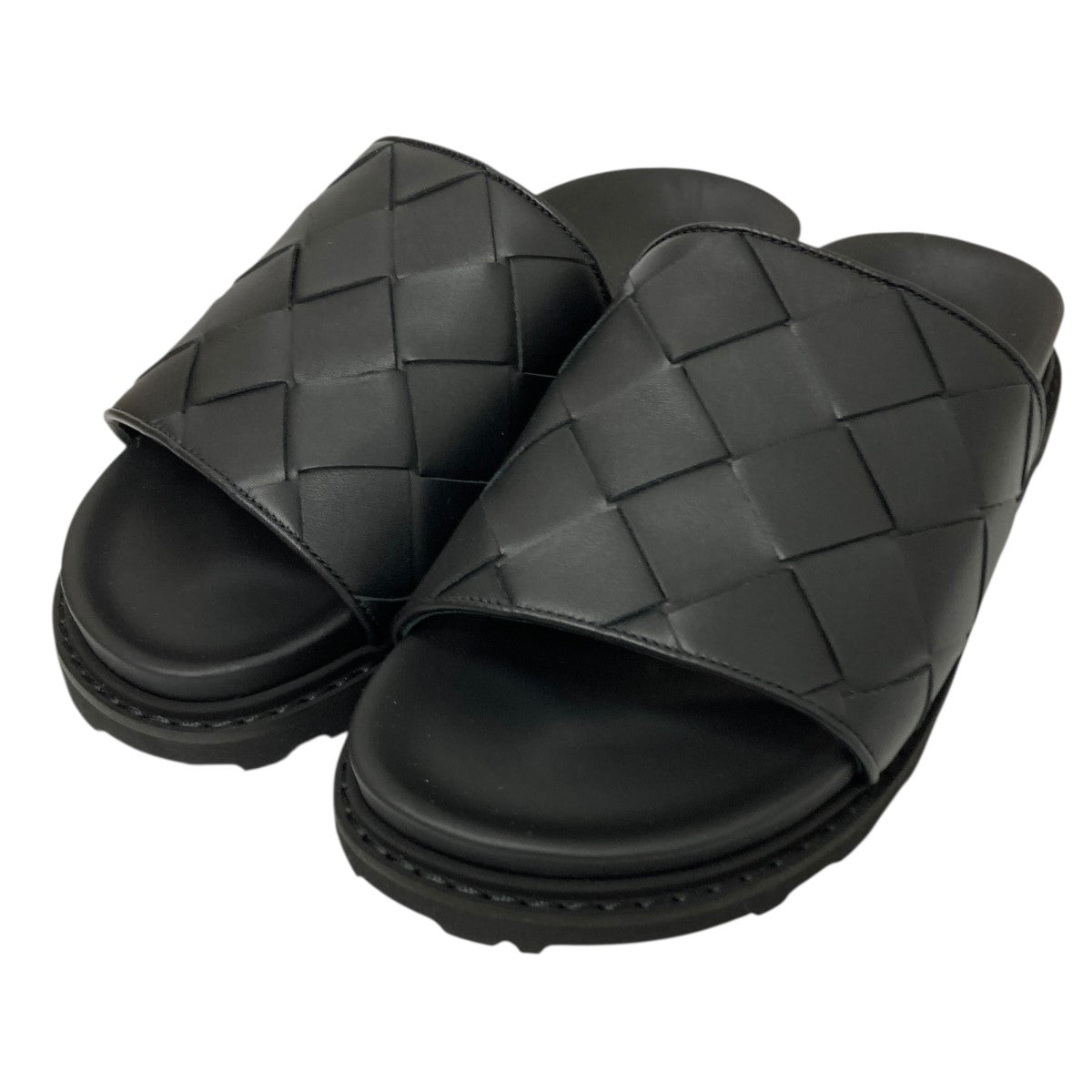 ボッテガヴェネタBOTTEGAVENETA スライドサンダル　43 楽天市場】【中古】 Bottega Veneta ボッテガウェネタ その他