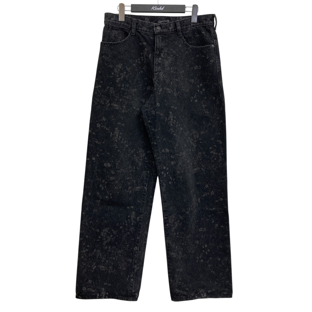 LAD MUSICIAN(ラッドミュージシャン) 25ss14oz DENIM STRAIGHT PANTS