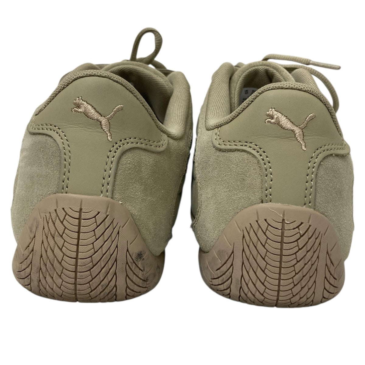 PUMA×Graphpaper Speedcat Graphpaper Ice Coffee ローカットスニーカー 古着・中古-2枚目のアイテム画像