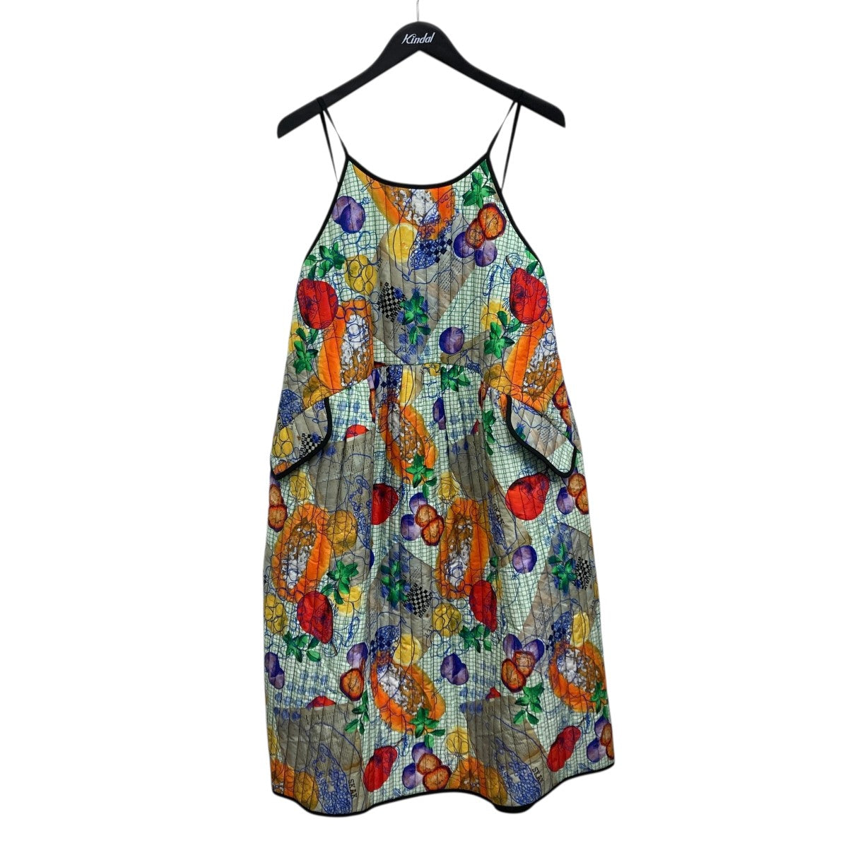 HENRIK VIBSKOV キャミワンピース Henrik Vibskov(ヘンリックヴィブスコブ) キャミソールワンピース