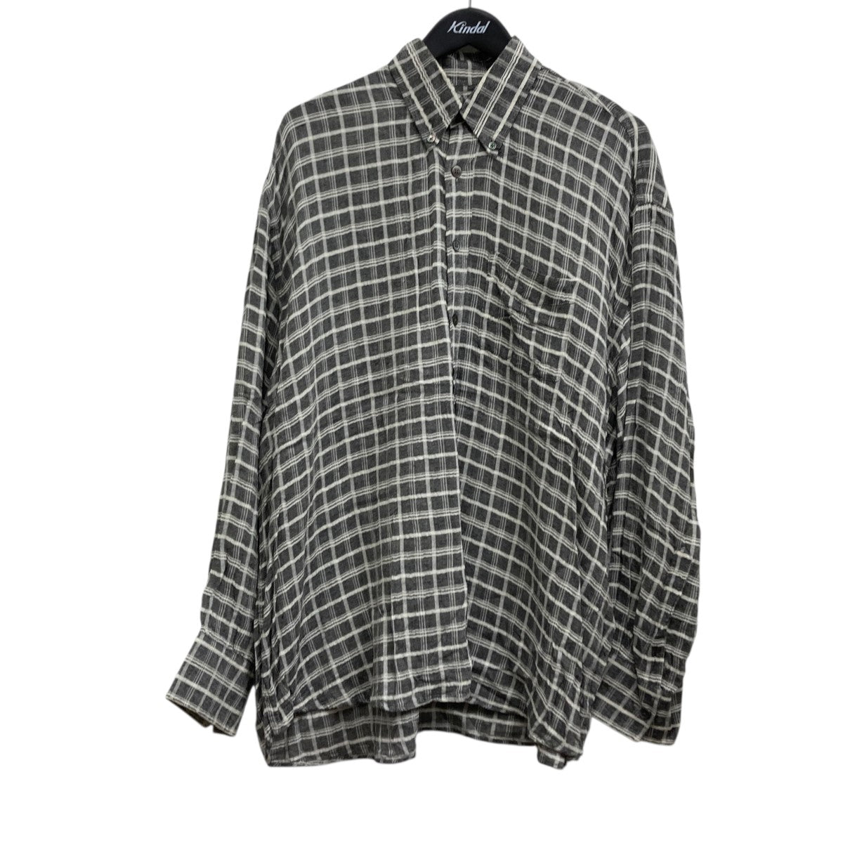 OUR LEGACY(アワーレガシー) BORROWED BD SHIRT ボロウドチェック