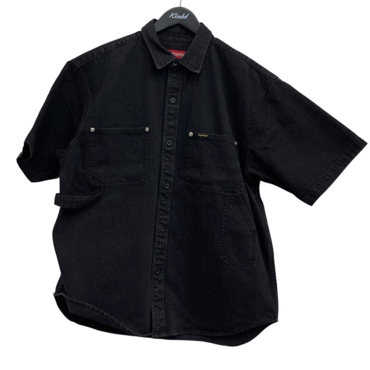 Supreme(シュプリーム) LooseFit S S Denim Painter Shirtデニムシャツ