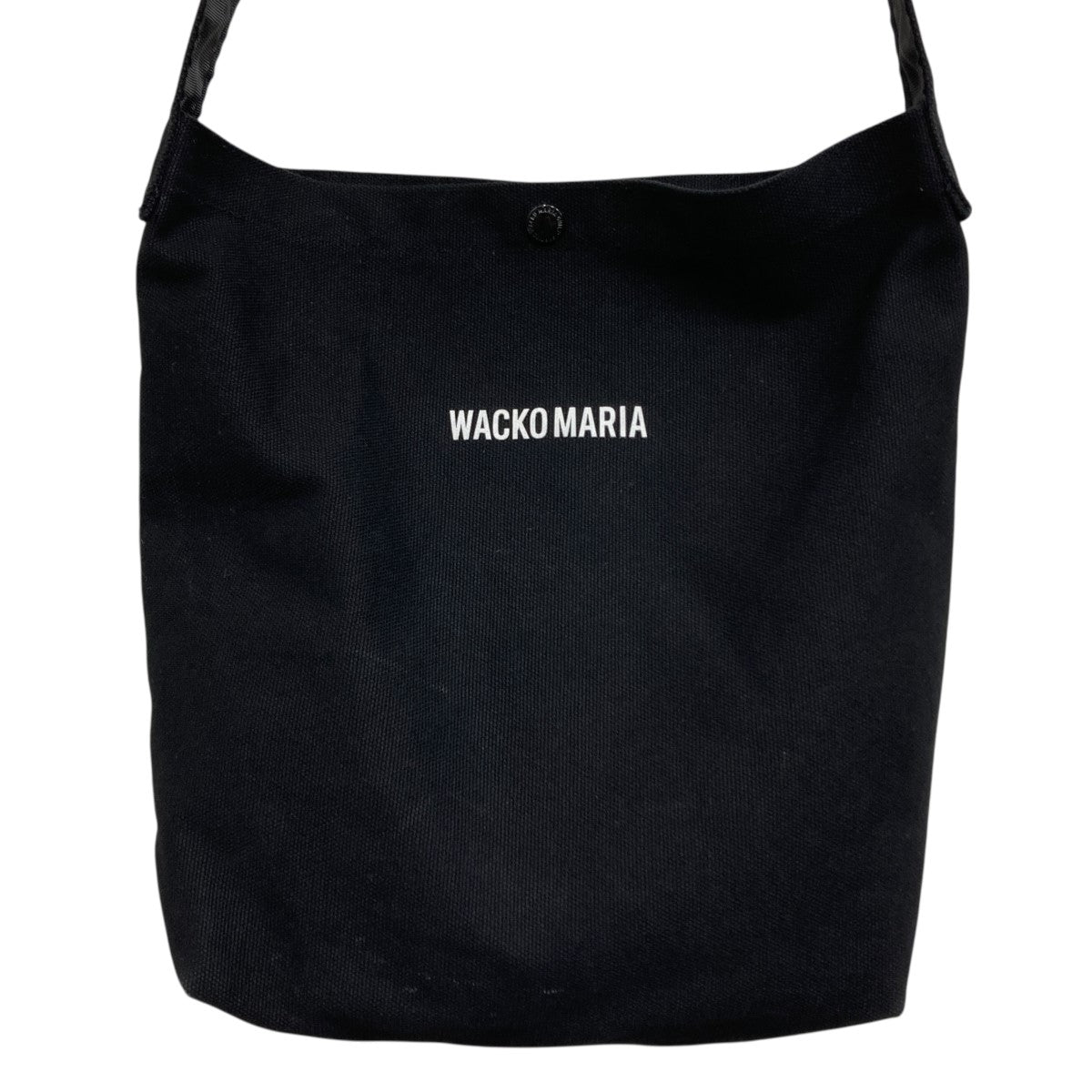 WACKO MARIA(ワコマリア) ショルダーバッグ ブラック｜【公式