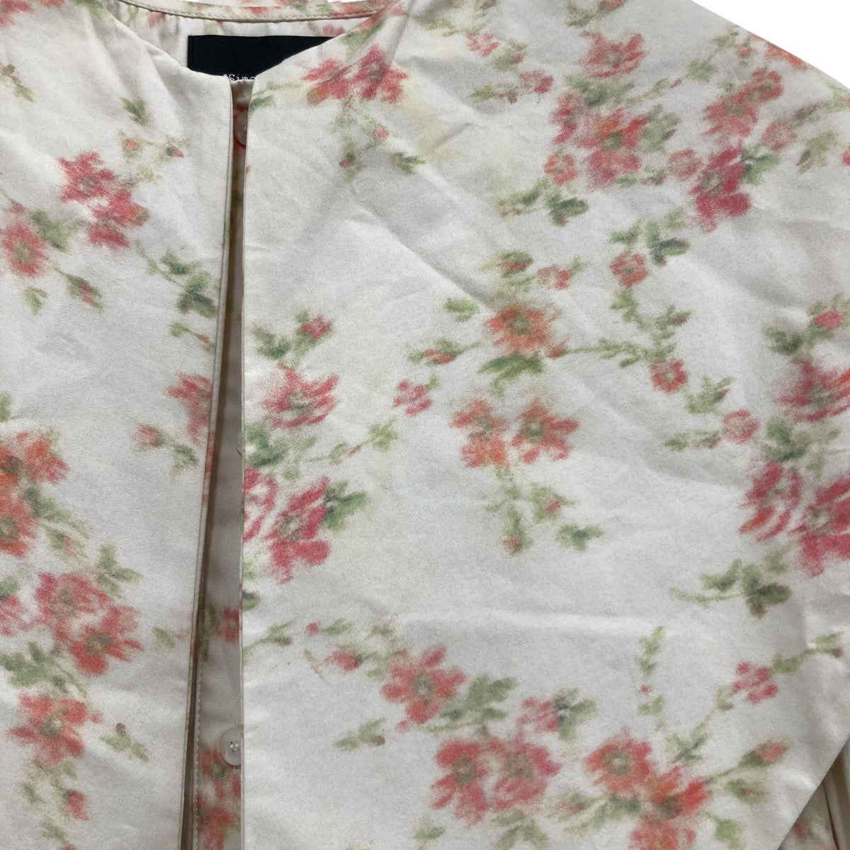 花柄シャツ