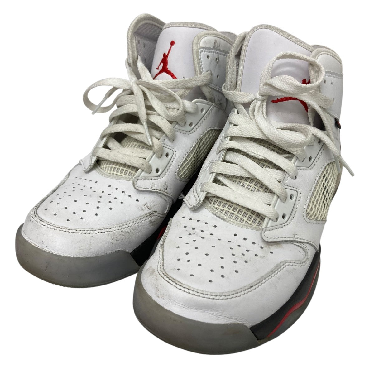 Nike Air Jordan ハイカットシューズ ホワイト　26.5センチ Nike Air Jordan ハイカットシューズ ホワイト 26.5センチ 楽天