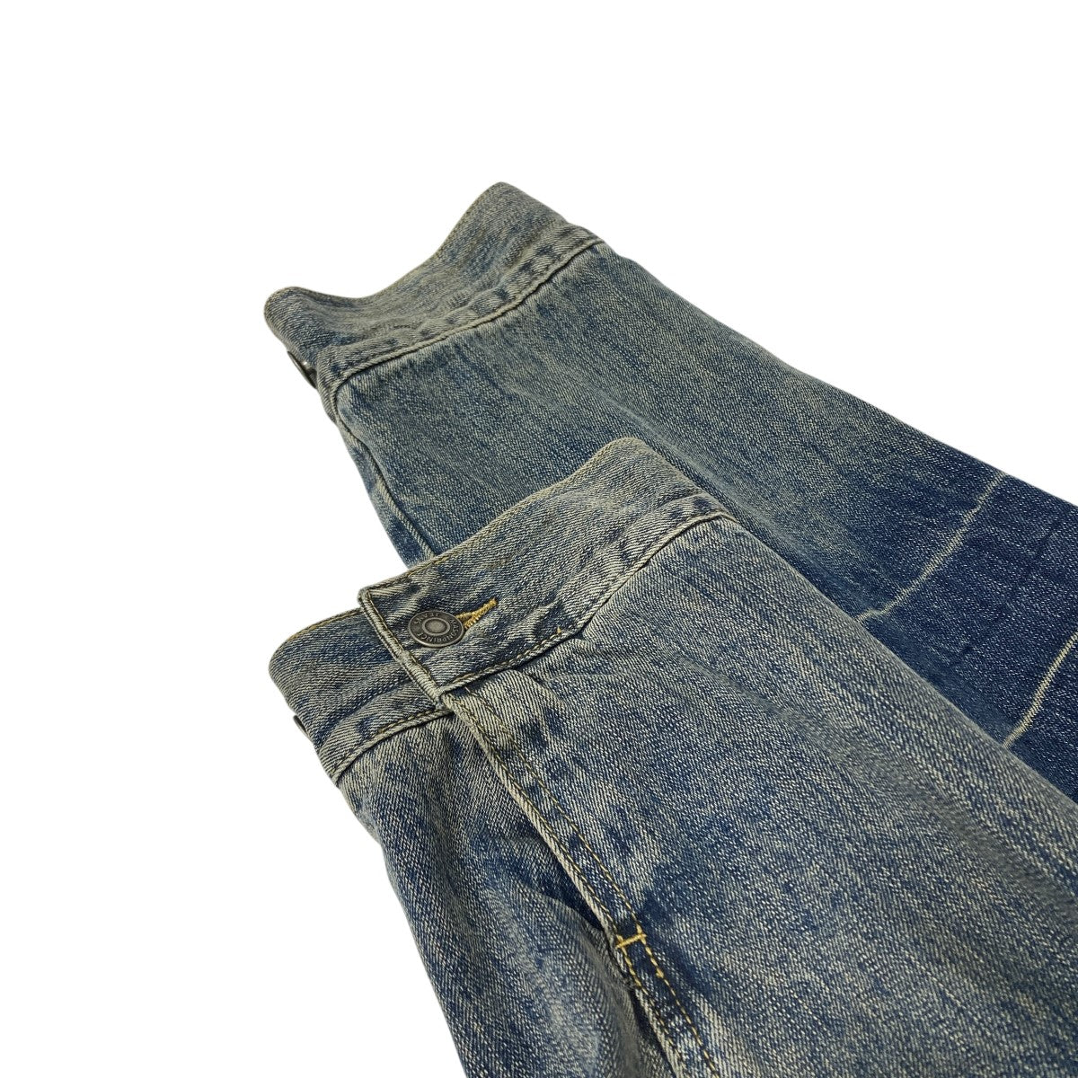 フーデッドデニムジャケット