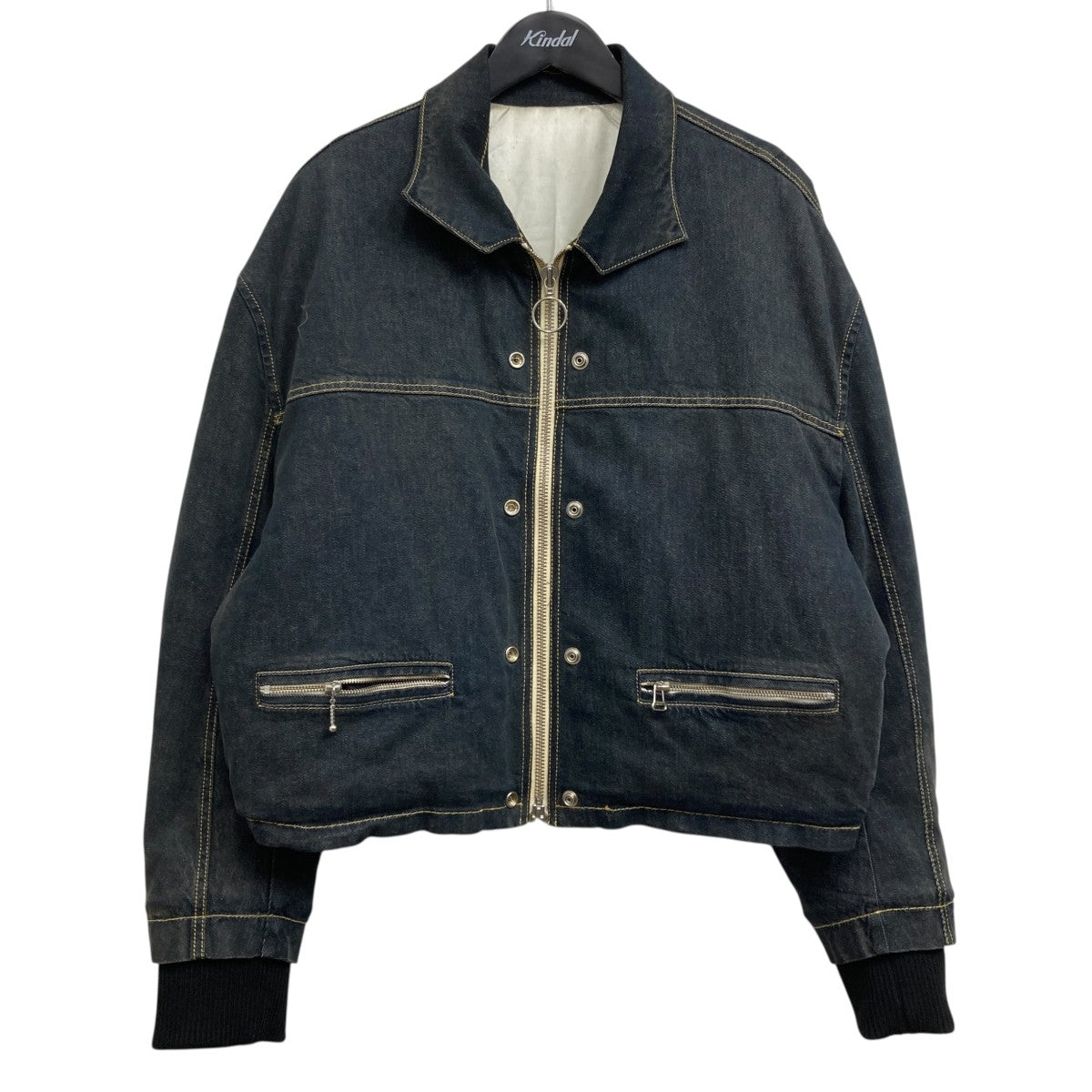 MAGLIANO(マリアーノ) ボンバージャケット インディゴ サイズ XXL