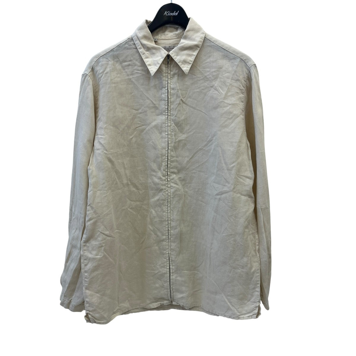 Ermenegildo Zegna(エルメネジルドゼニア) リネンジップブルゾン