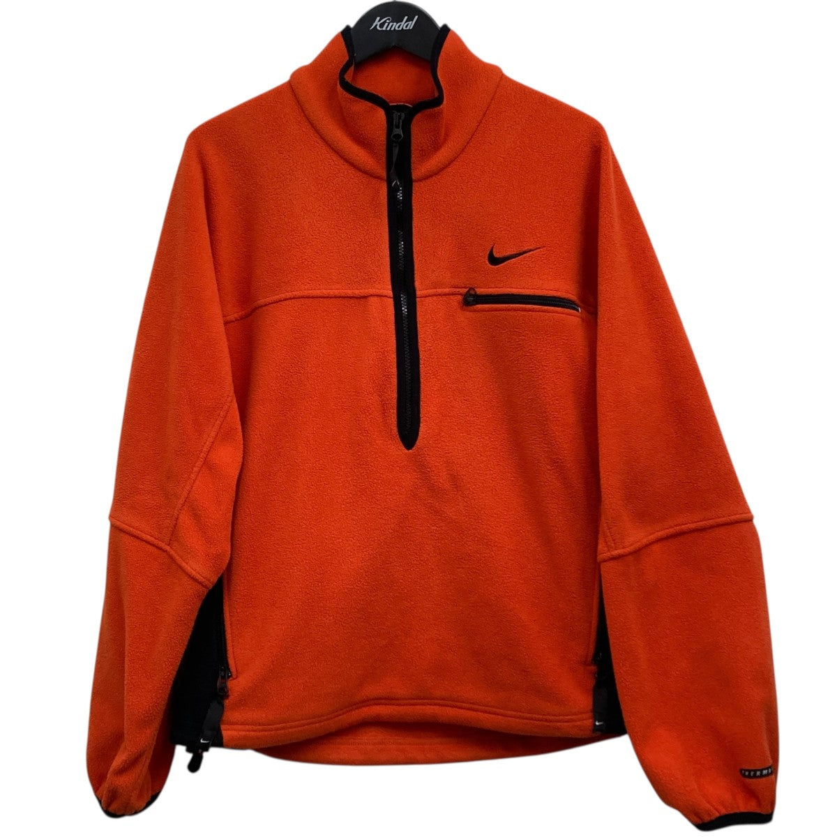 希少 NIKE ACG アノラック ジャケット ナイキ anorak オレンジ 98年製 NIKE ACG Ski Anorak Parka 黄紺 L 90s ナイキ エーシージー