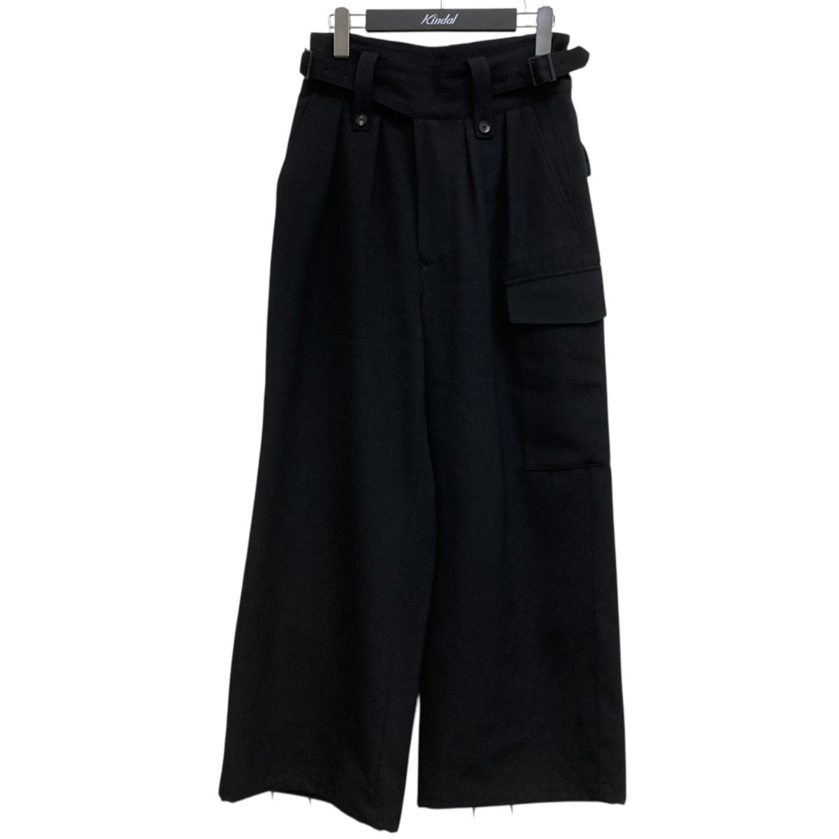 SUBLATIONS(サブレーション) ヘビー ウールギャバジングルカ パンツ