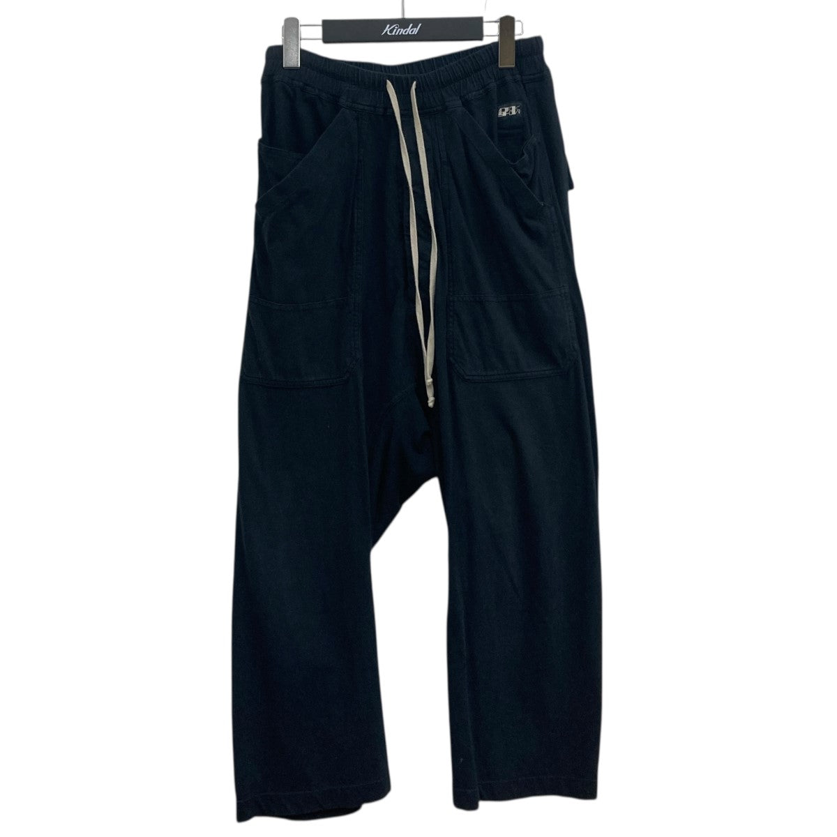 drkshdw サルエルフルレングスパンツ　Sサイズ DRKSHDW(ダークシャドウ) サルエルパンツ DS21S2325-RN ブラック