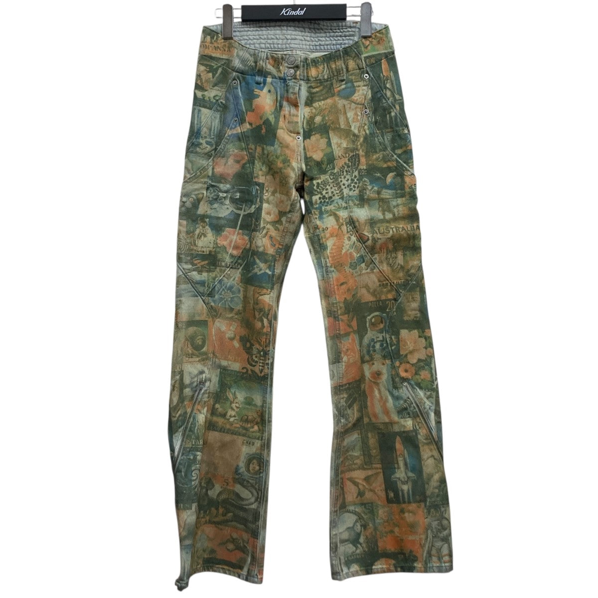 LEVI'S×Kiko Kostadinov 総柄パンツ PC9-003IP-0000 マルチカラー