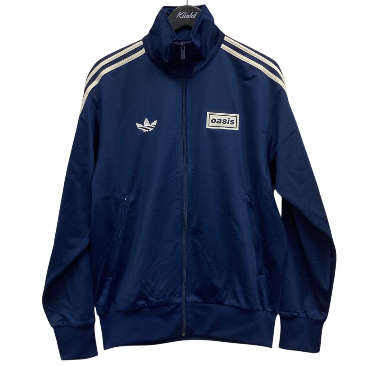 新品未使用ADIDAS x oasis トラックトップジャケット 3XL Adidas x Oasis Black Track Jacket | Black Track Top Jacket