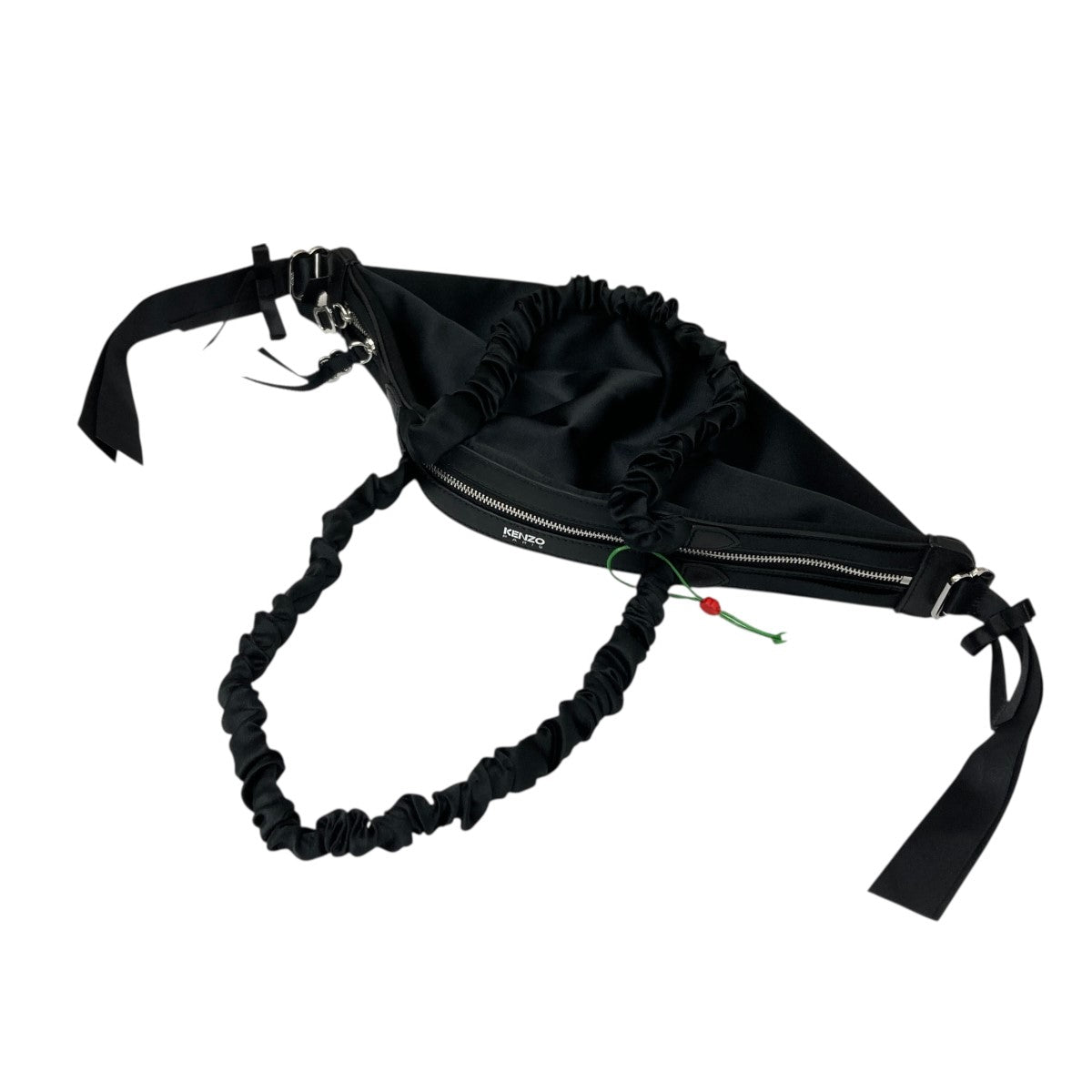 KENZO(ケンゾー) Kumo' handbag in satin ハンドバッグ FF62SA916F10