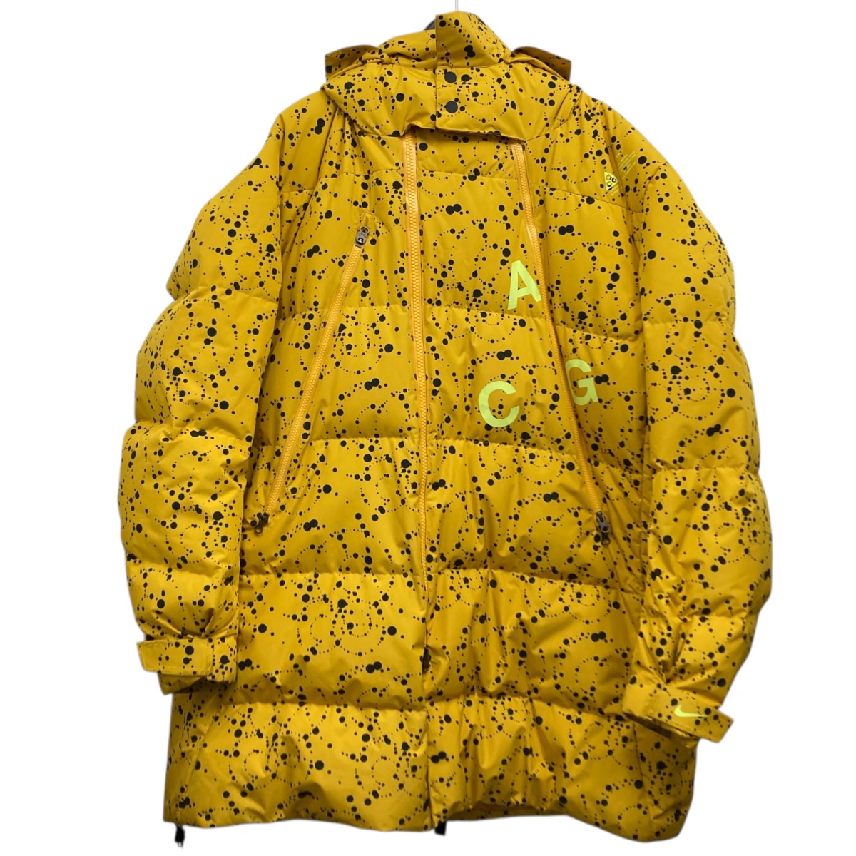 NIKE ACG(ナイキエーシージー) ダウンジャケット AQ3517-752 イエロー