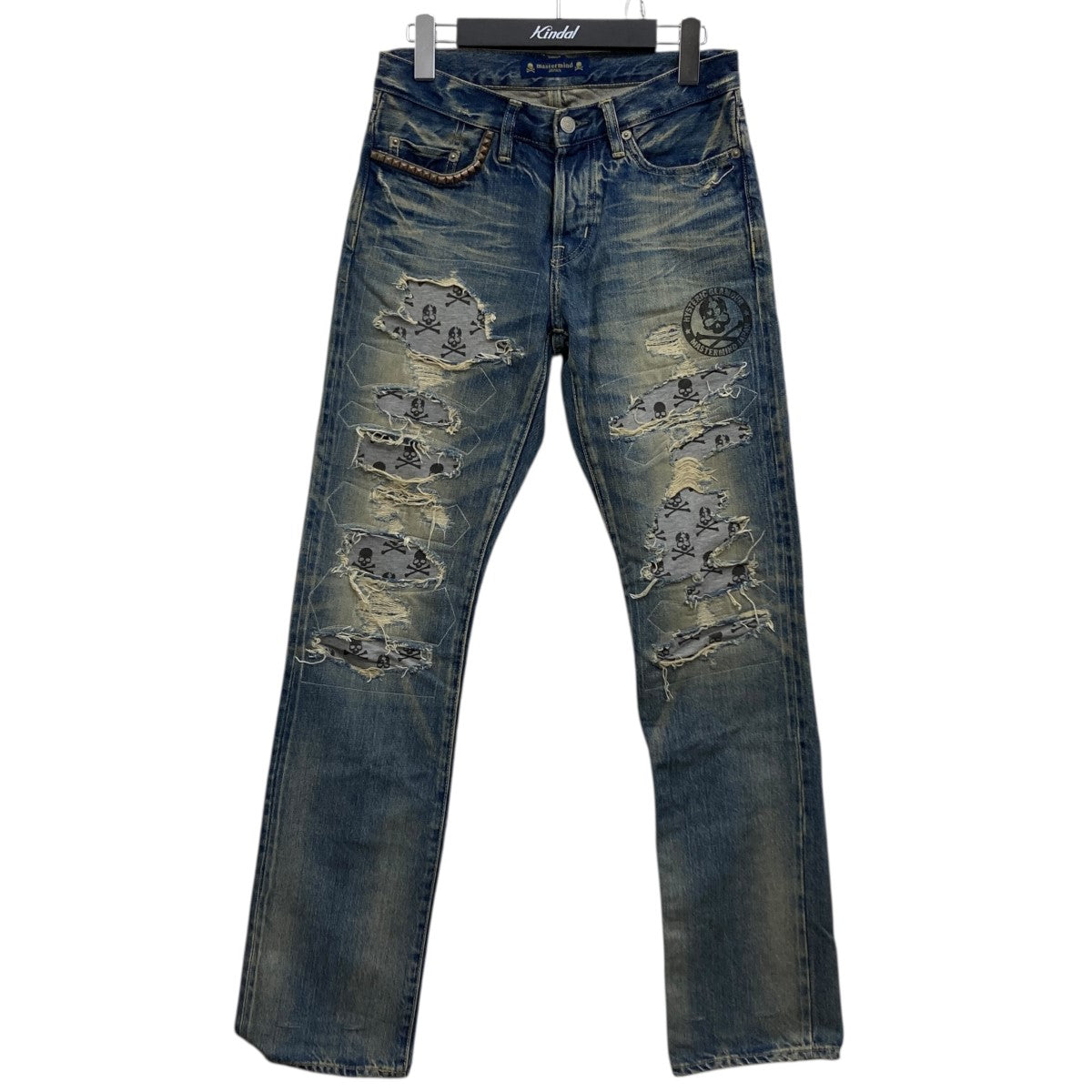 HYSTERIC GLAMOUR ダメージデニムパンツ STYLING | HYSTERIC GLAMOUR ONLINE STORE ヒステリックグラマー