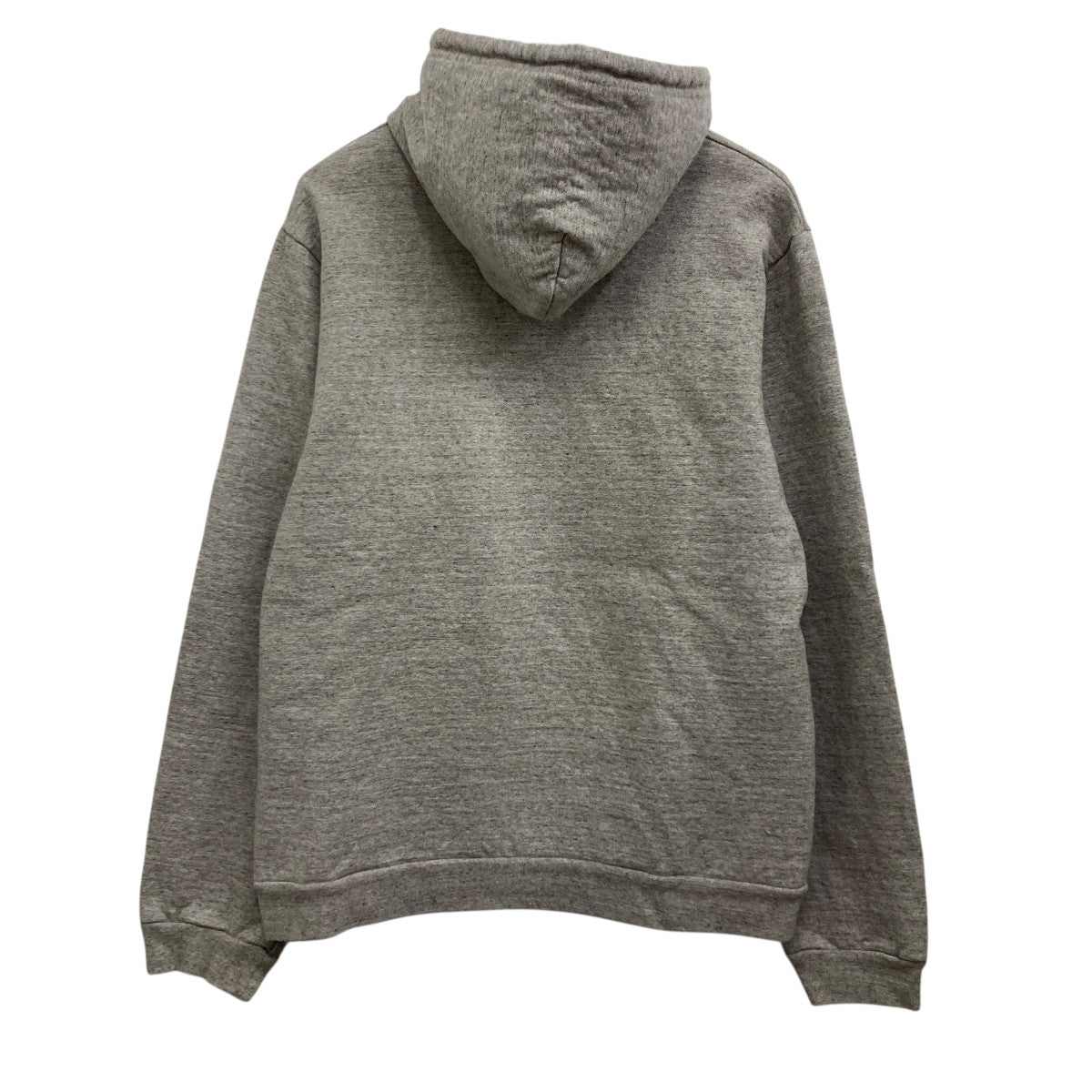 カシミヤ混プルオーバーパーカー