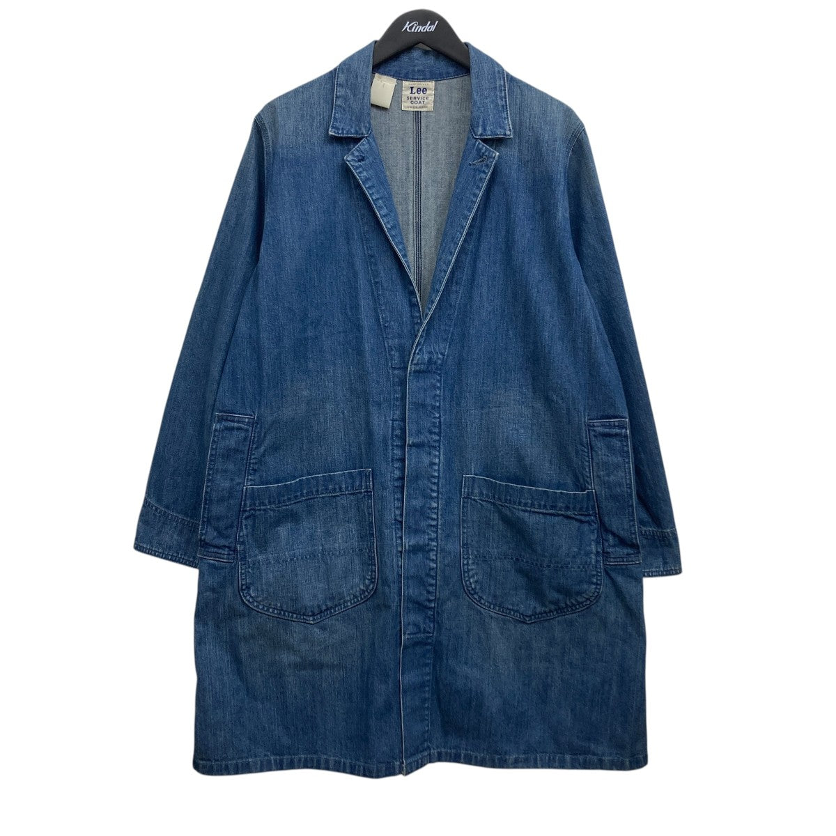 N．HOOLYWOOD×LEE デニムサービスコート LB0201 インディゴ サイズ 36