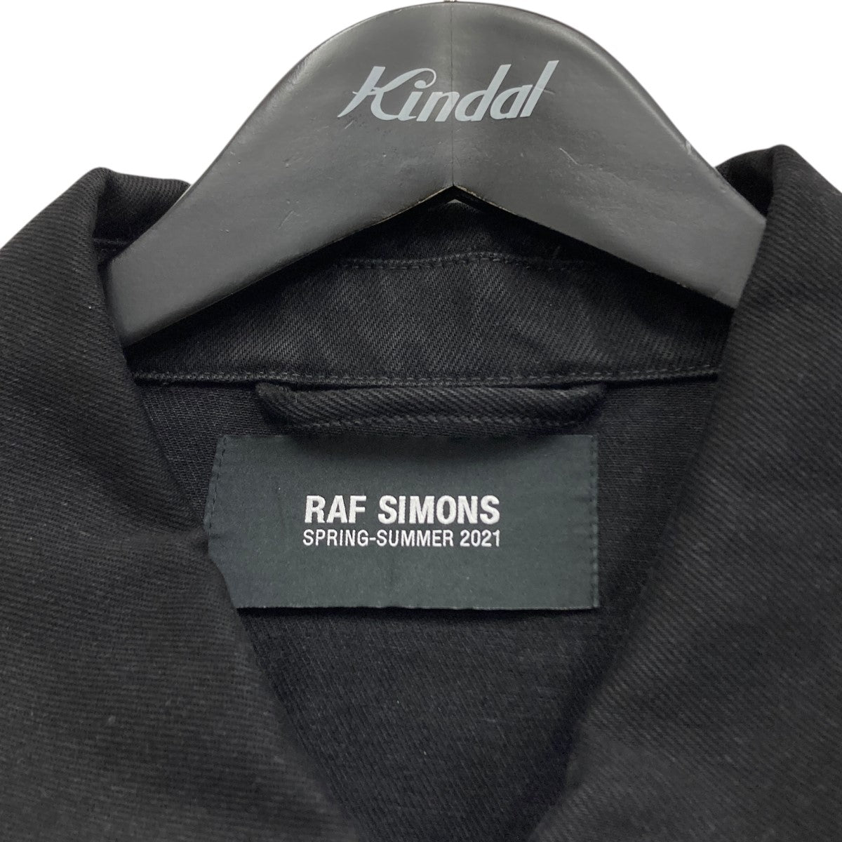 RAF SIMONS バッチオーバーデニムジャケット 古着・中古-3枚目のアイテム画像