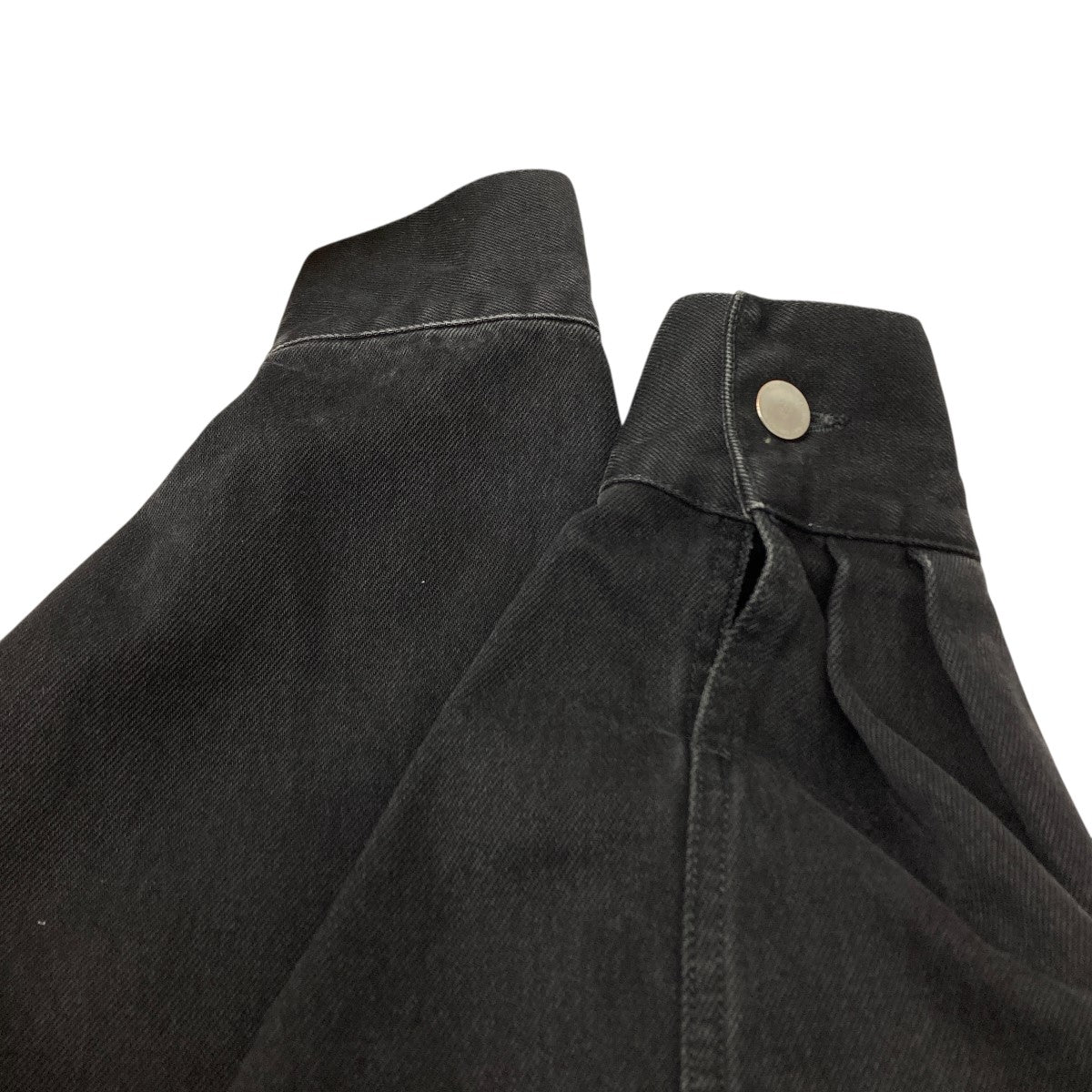 RAF SIMONS バッチオーバーデニムジャケット 古着・中古-4枚目のアイテム画像