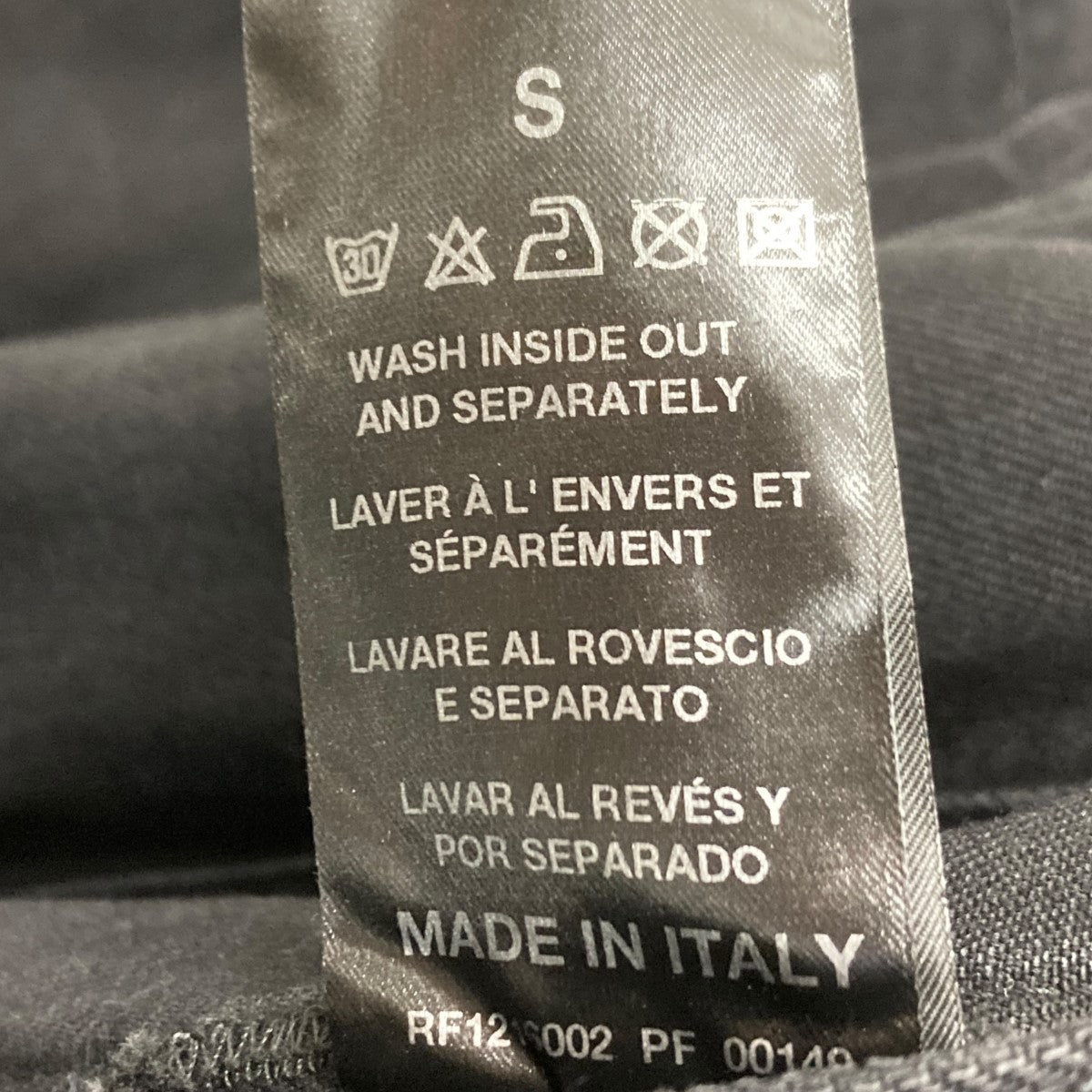 RAF SIMONS バッチオーバーデニムジャケット 古着・中古-5枚目のアイテム画像