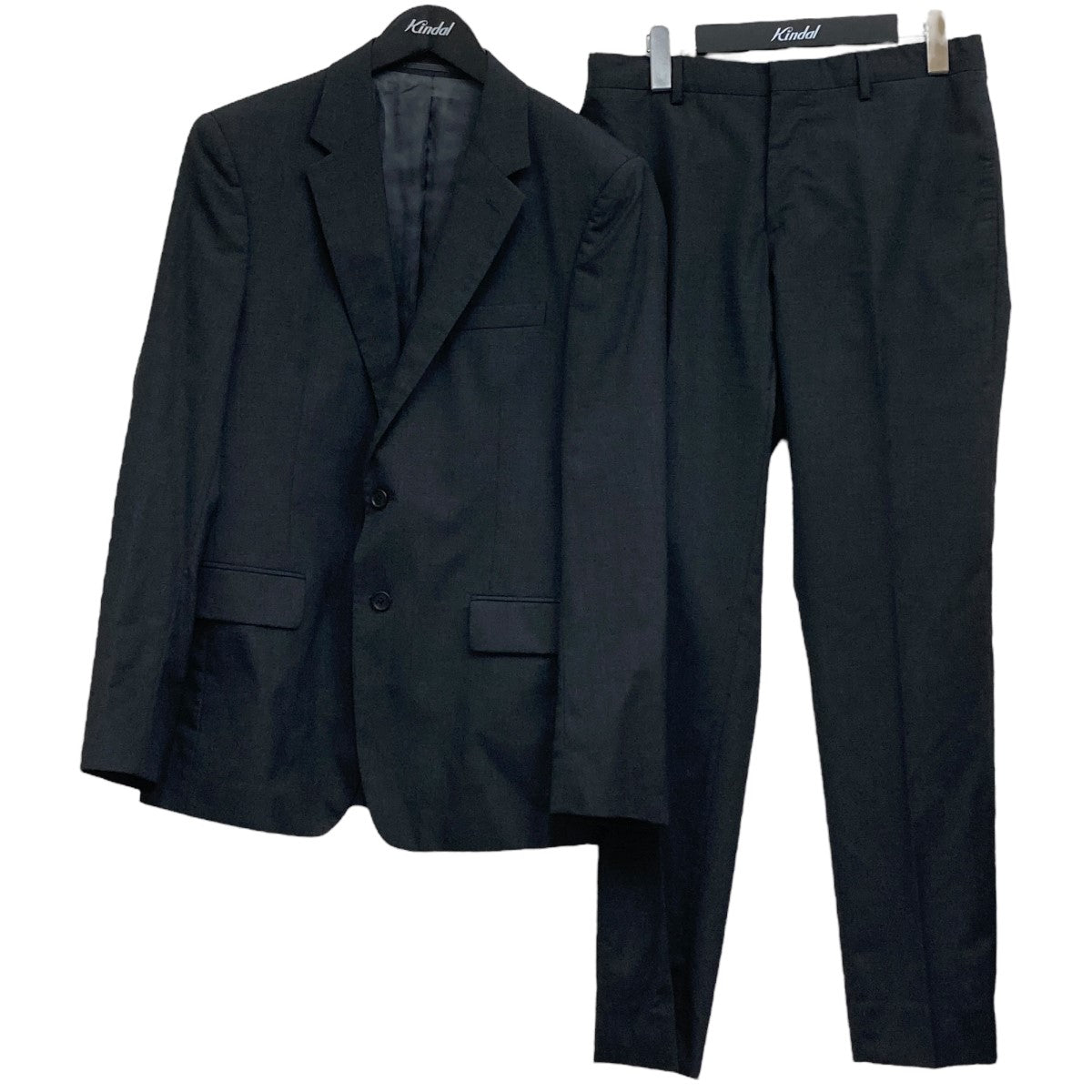 PRADA プラダ セットアップ スーツ グレー 48 PRADA - 【未使用級】PRADA スーツ セットアップ カーキグレー