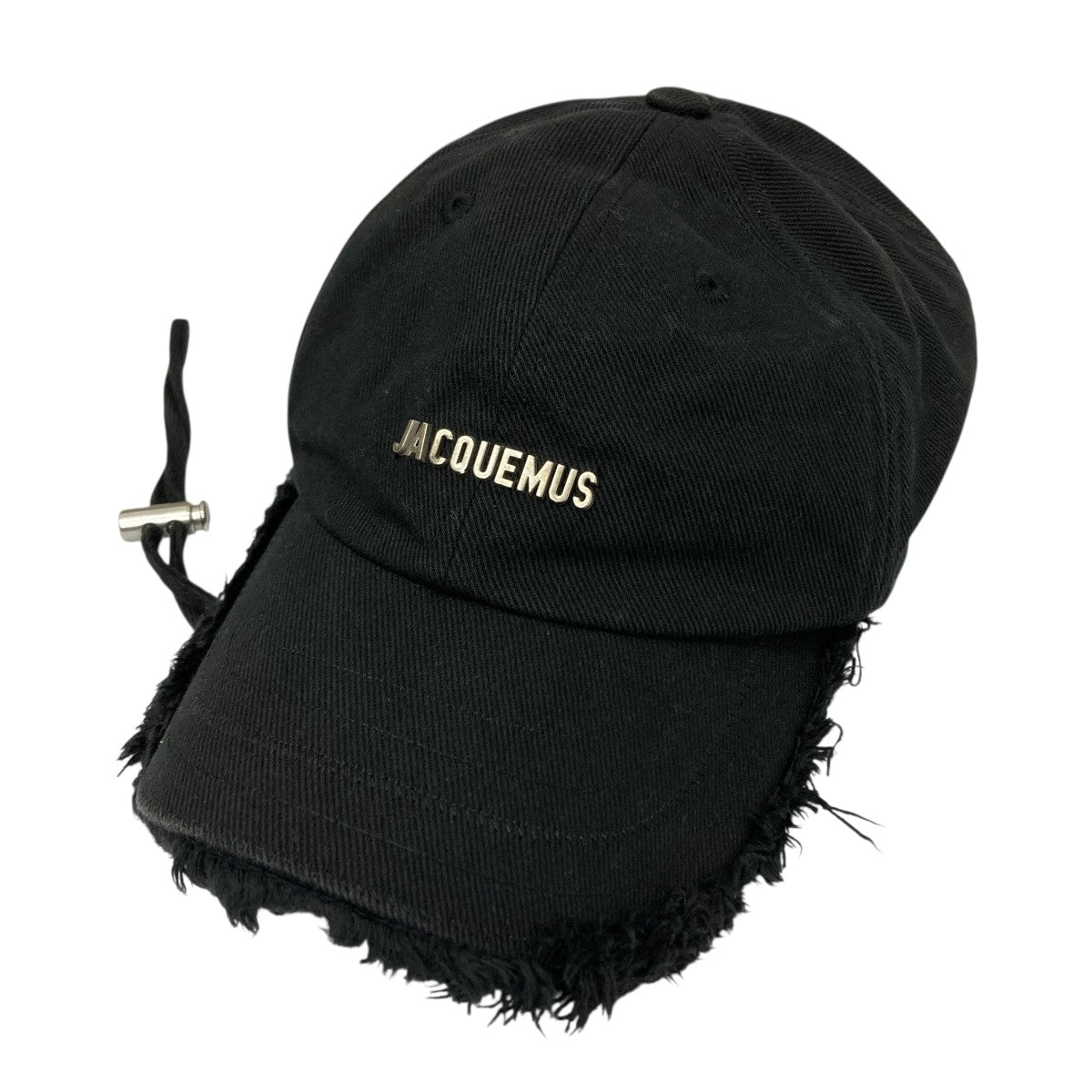 JACQUEMUS(ジャックムス) キャップ ブラック サイズ 62｜【公式