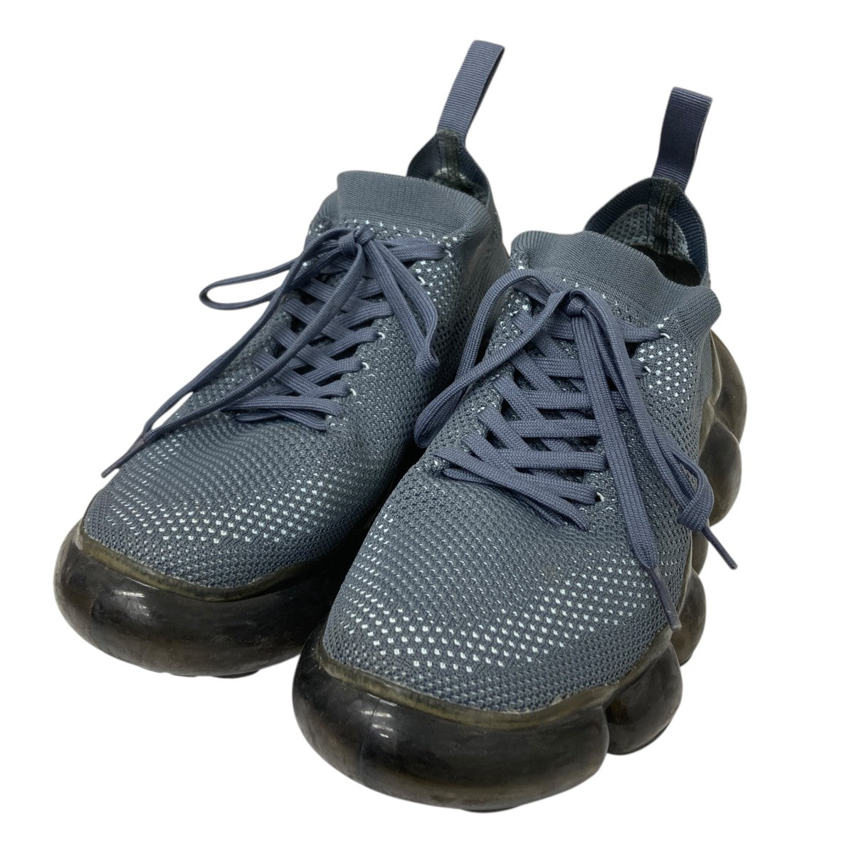 GROUNDS×MIKIO SAKABE ローカットスニーカー ネイビー サイズ 26cm