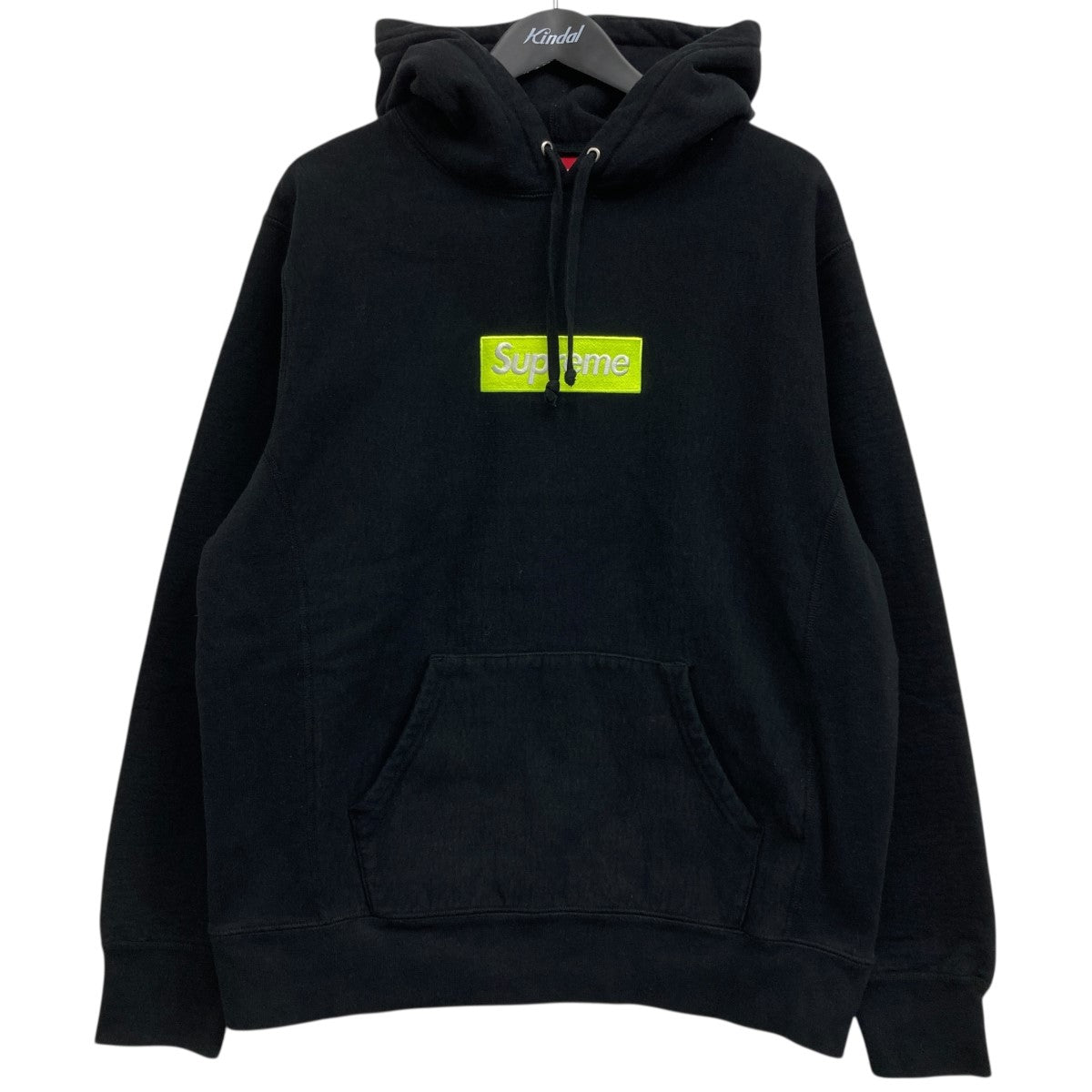 Supreme(シュプリーム) ボックスロゴパーカー ブラック サイズ L