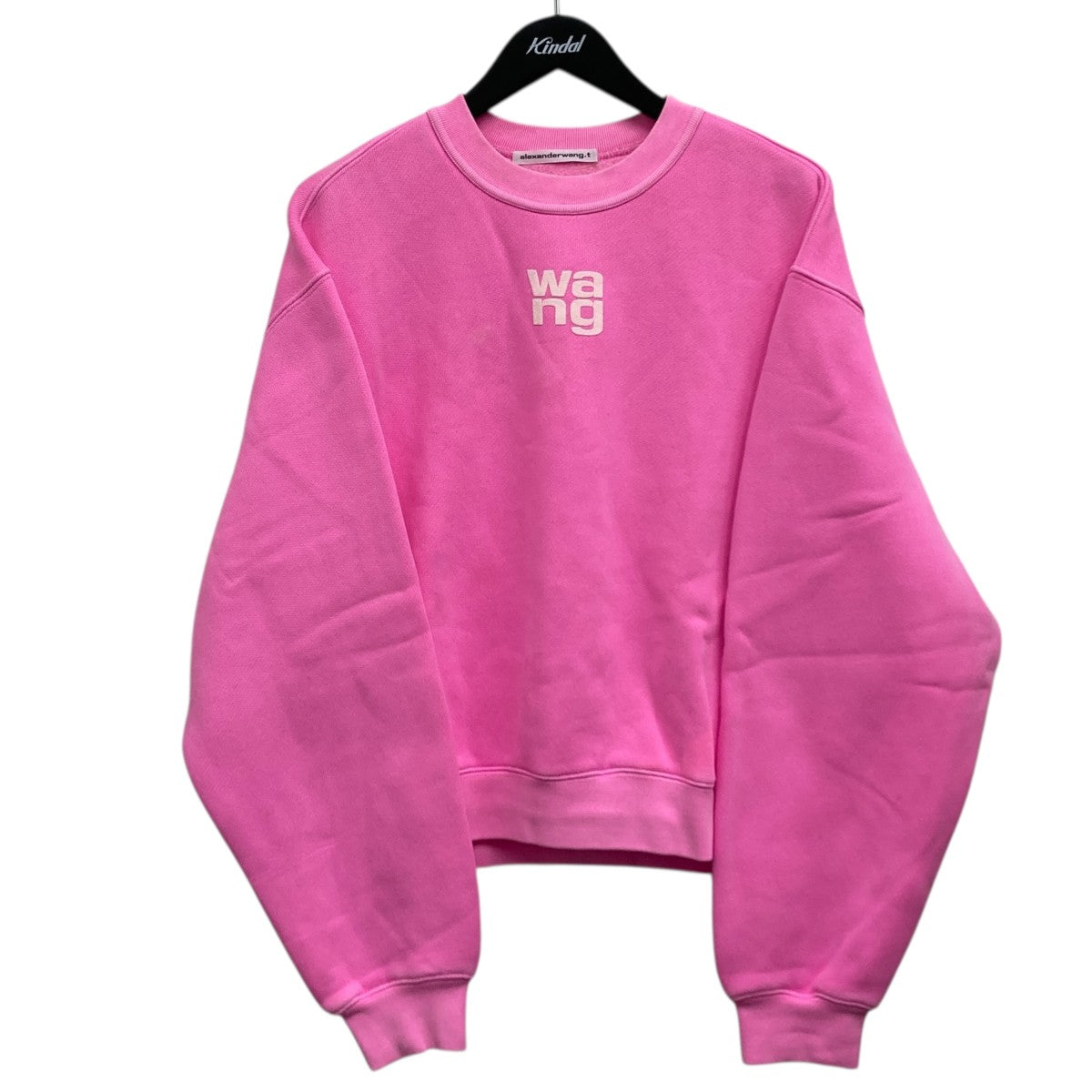ALEXANDER WANG(アレキサンダーワン) クルーネックスウェット ピンク