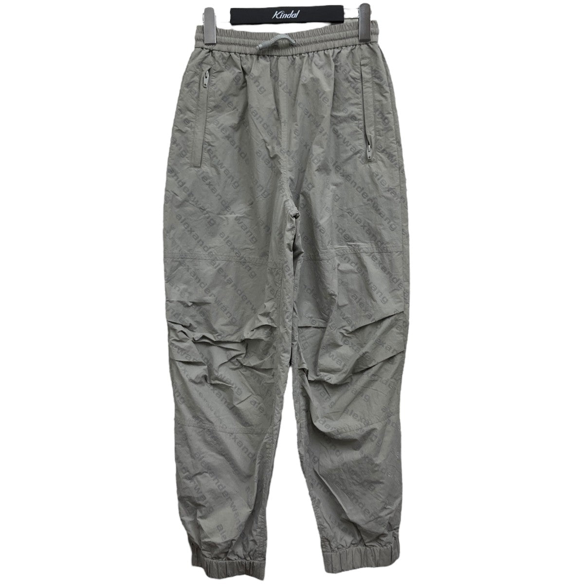 ALEXANDER WANG(アレキサンダーワン) ナイロンパンツ グレー サイズ XS